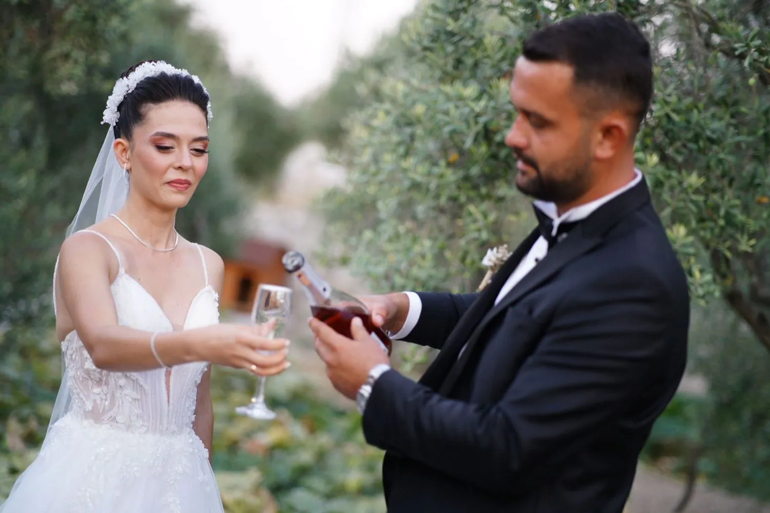 Zeytinlikte